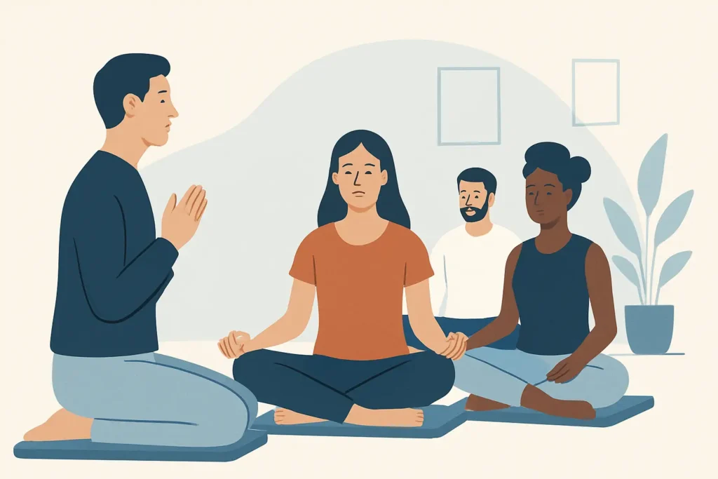 Breathwork Session Structure That Holds People