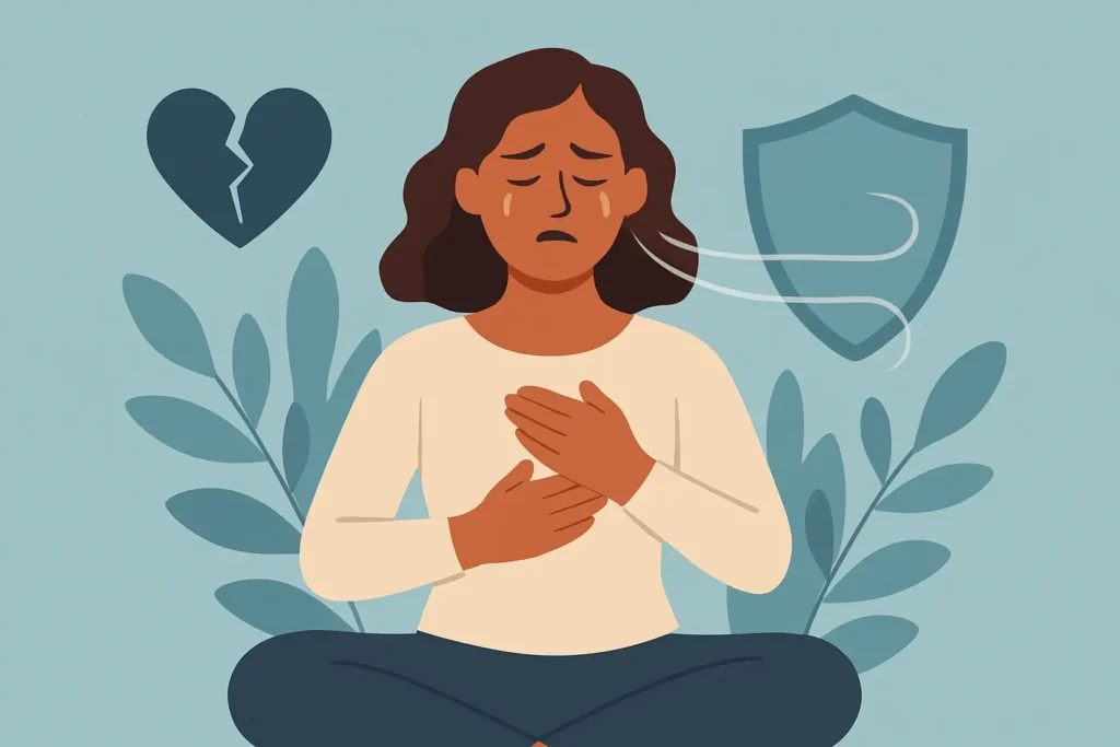 Breathwork for Grief Release That Feels Safe