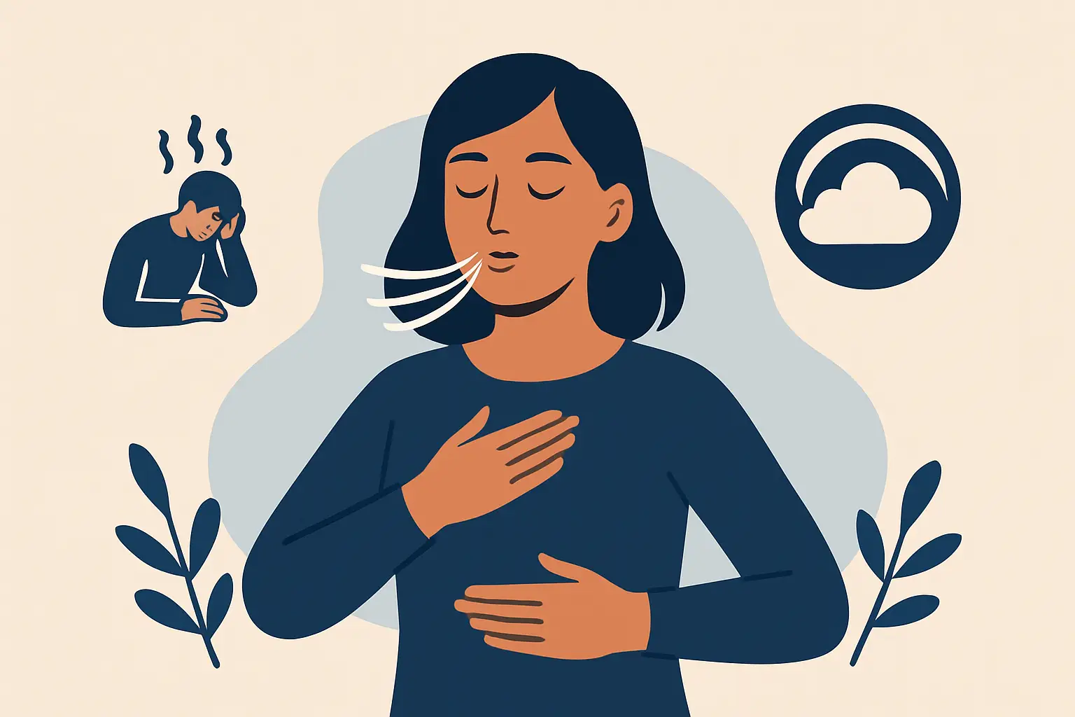 Breathwork That Calms Stress and Anxiety