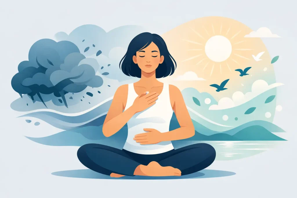 How to Handle Breathwork Emotional Release