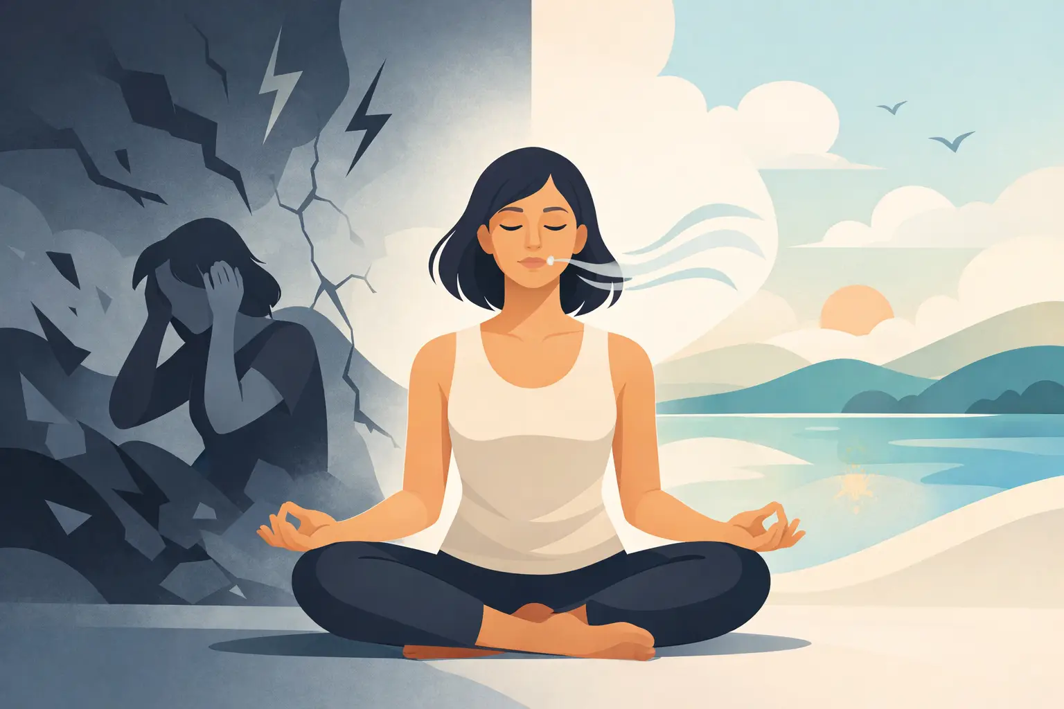 Is Breathwork Safe After Trauma?