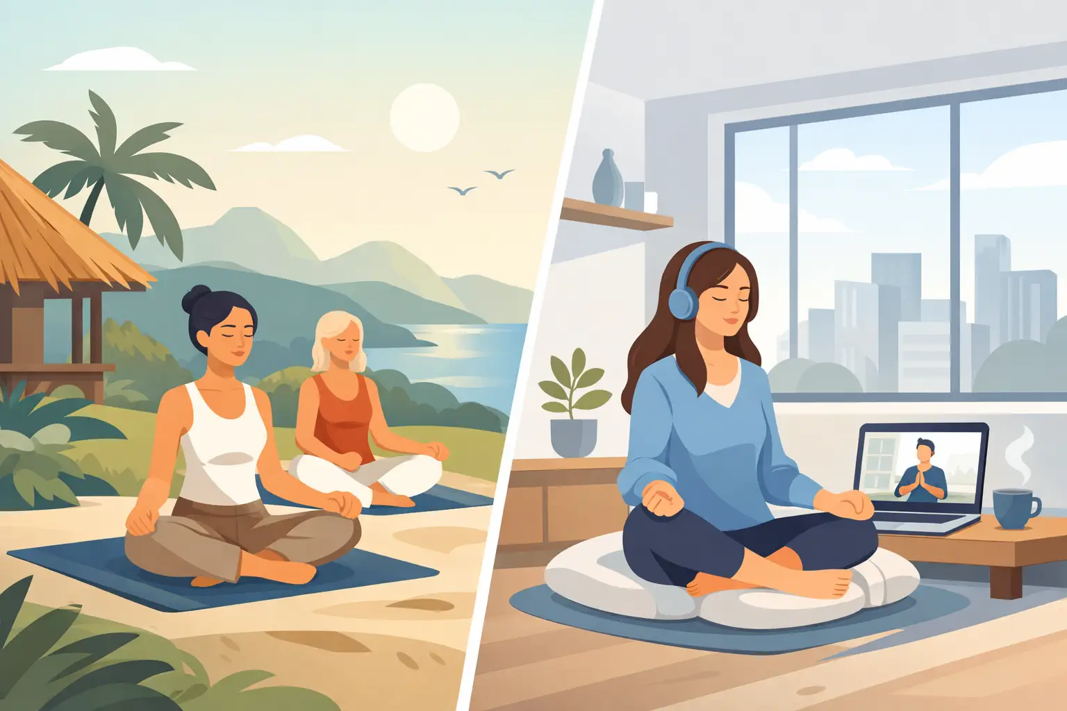 Retreat or Online Breathwork Training?