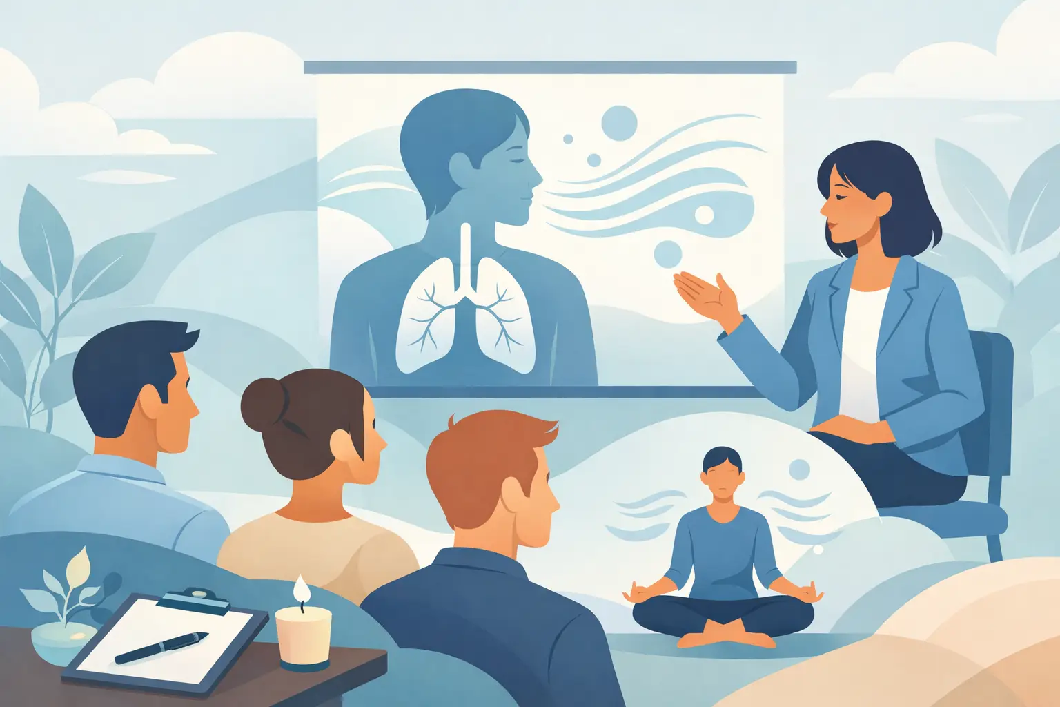 Breathwork for Psychotherapists Training