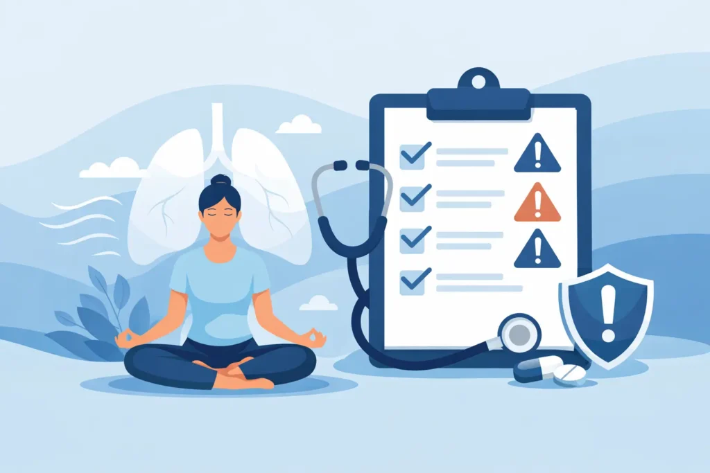 Breathwork Session Contraindications Checklist