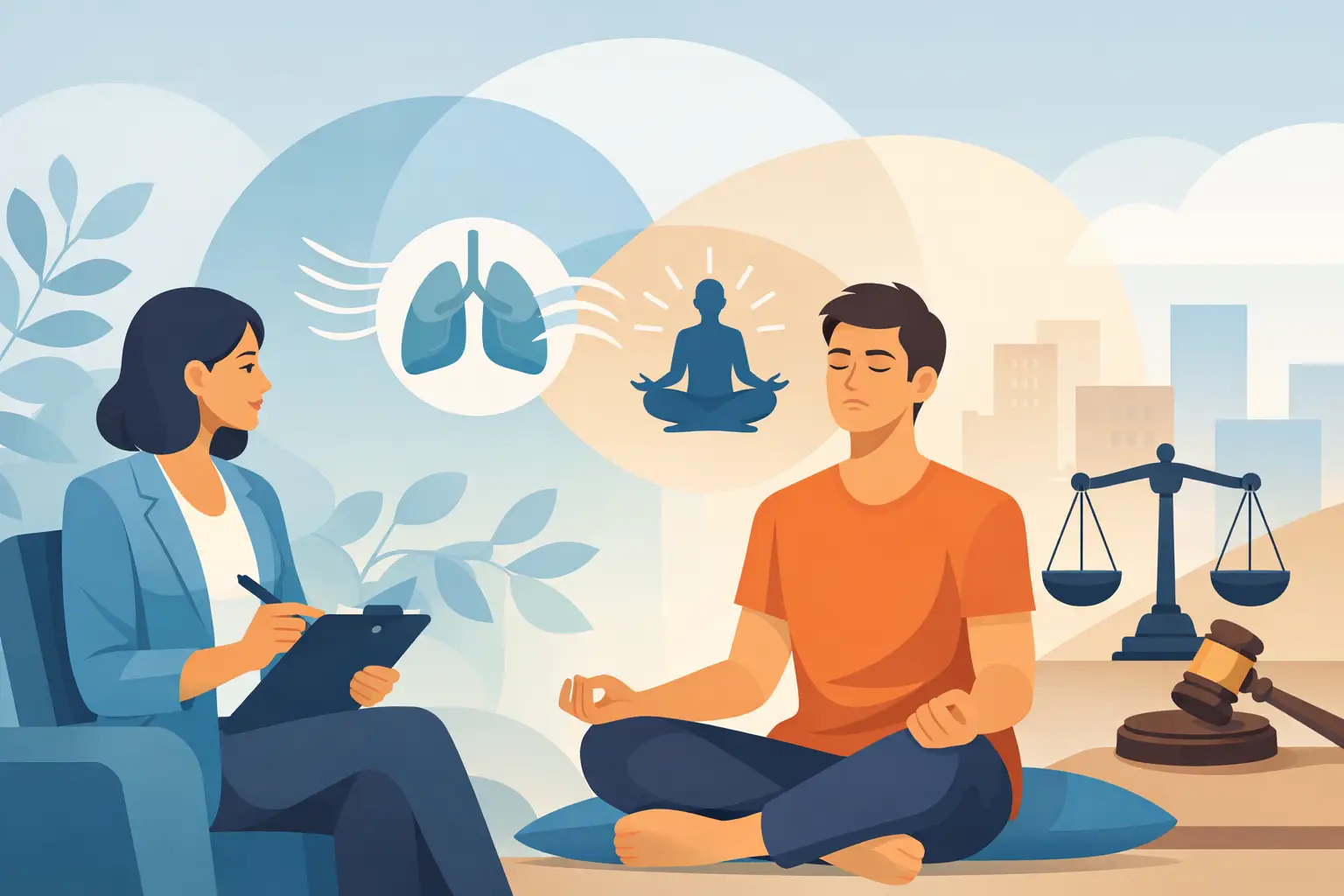 Can Therapists Teach Breathwork Legally?