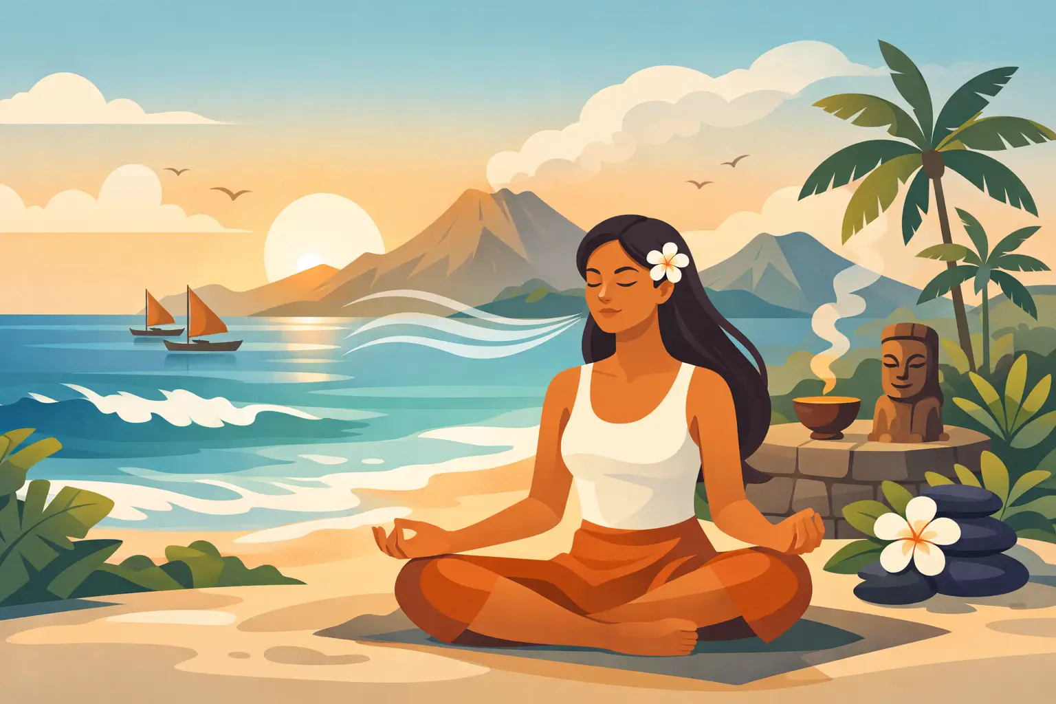 Hawaiian Inspired Breathwork Training Explained