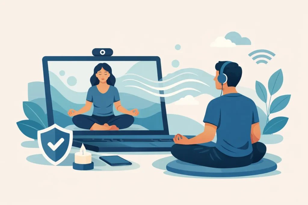 How to Teach Breathwork Online Safely