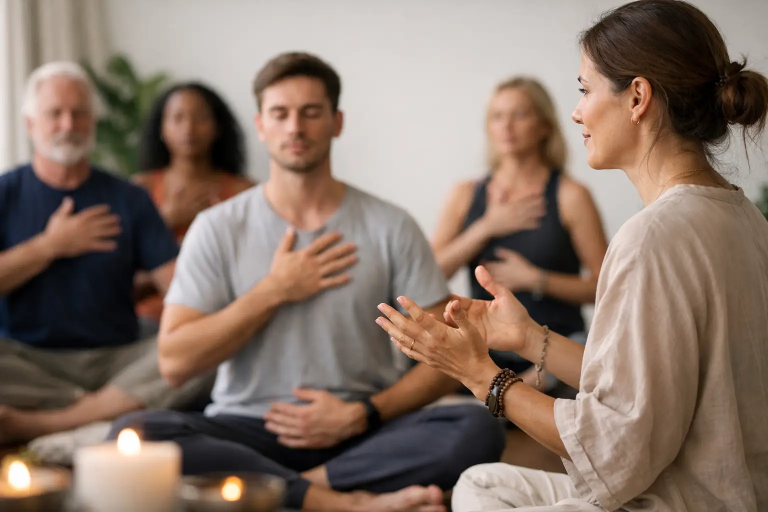 Group Breathwork Facilitation Skills That Matter