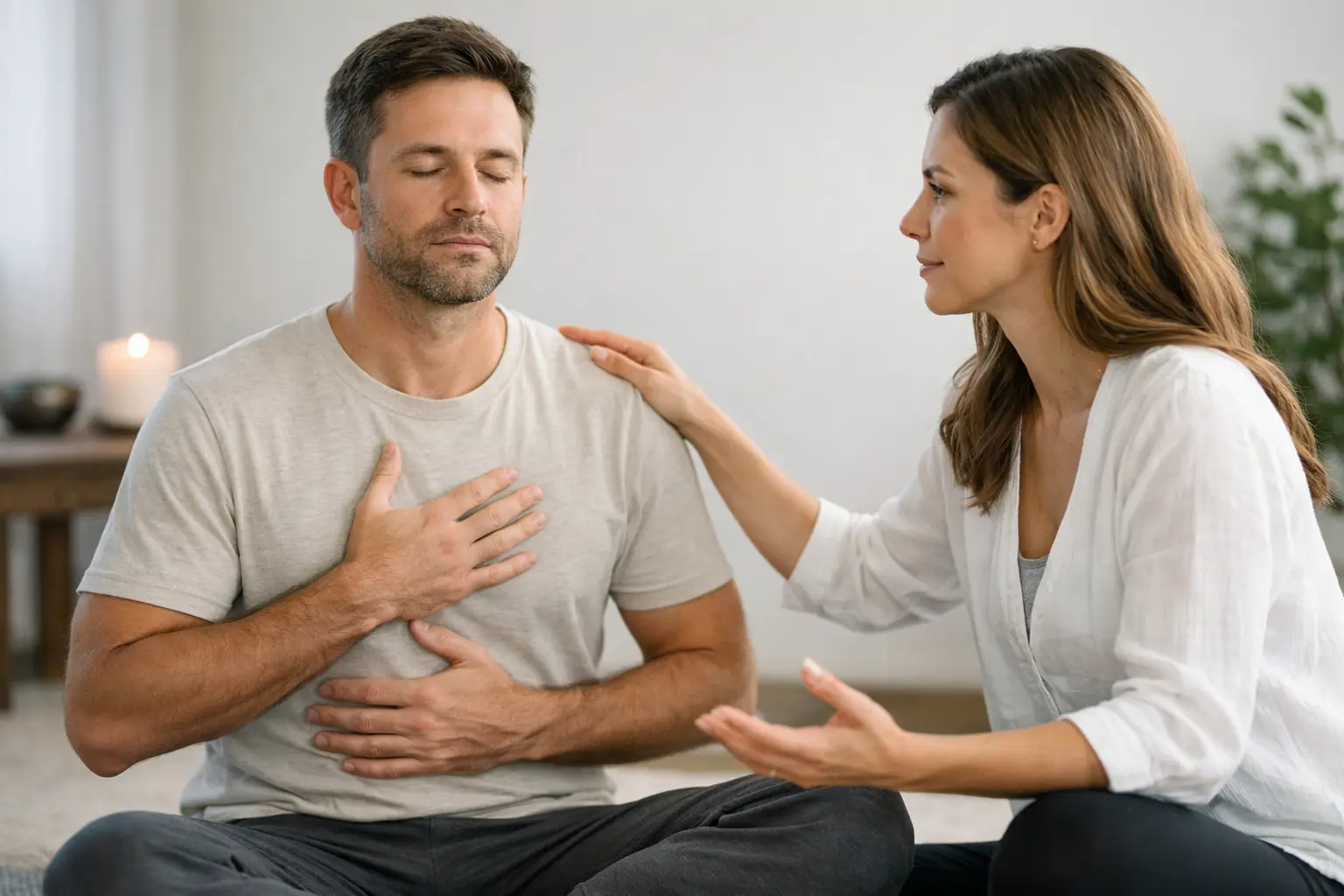 How to Facilitate One to One Breathwork