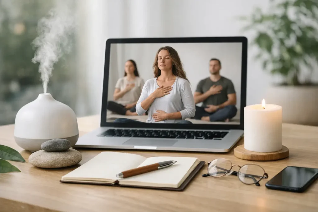 Breathwork facilitator marketing without hype