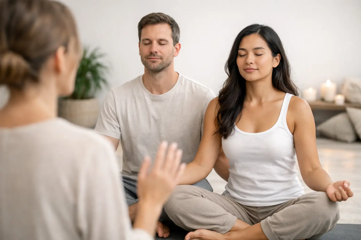 Facilitating Breathwork for Couples Well