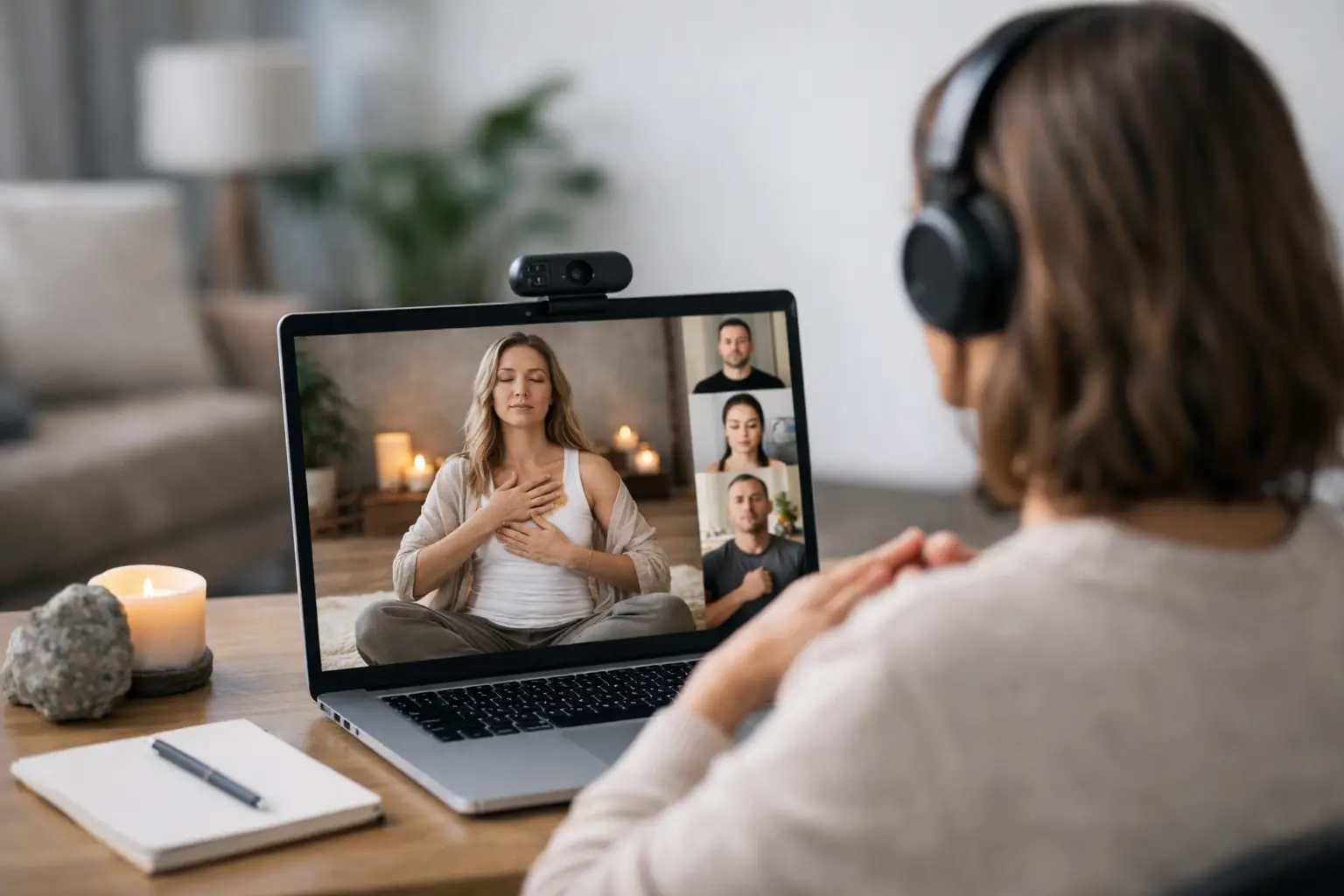 How to Run Breathwork Sessions on Zoom