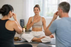 A Yoga Teacher Breathwork Career Example That Works