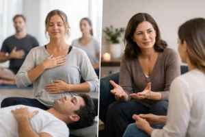 Breathwork Certification Versus Somatic Coaching