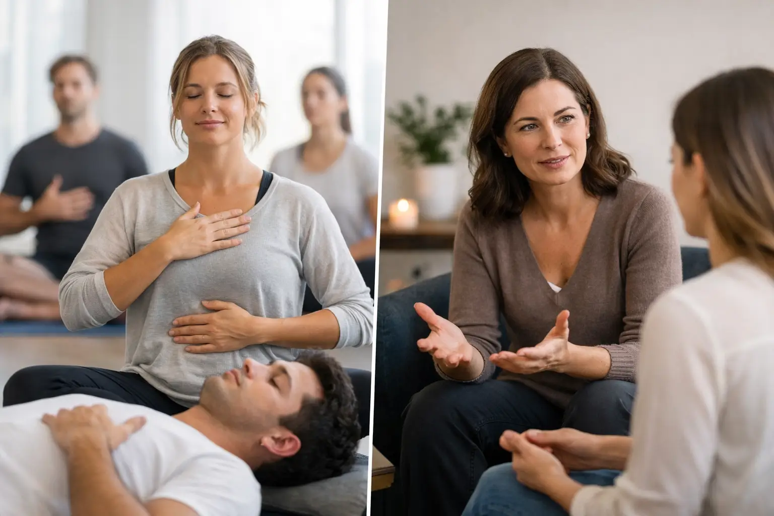 Breathwork Certification Versus Somatic Coaching