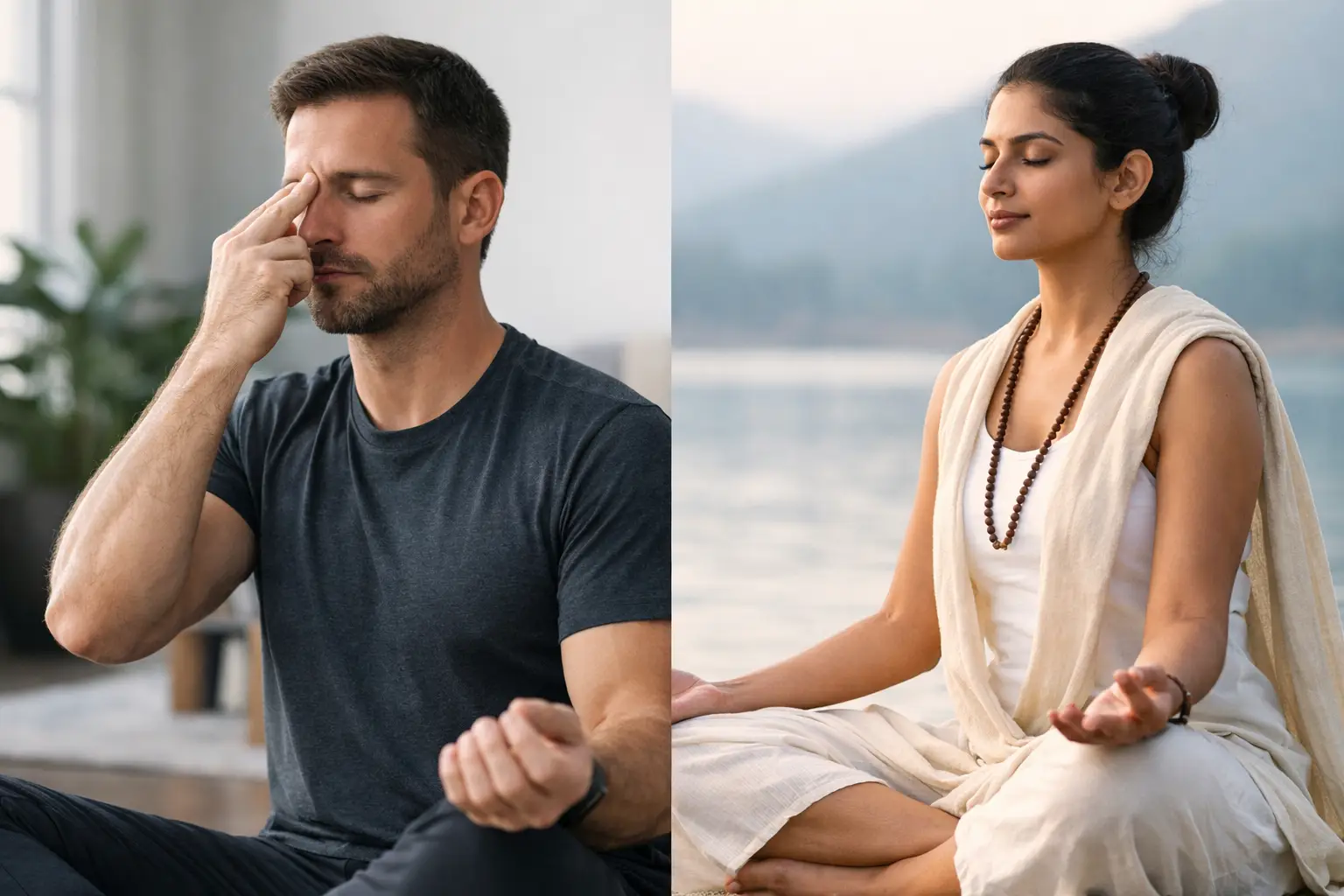 Breathwork Training Versus Pranayama