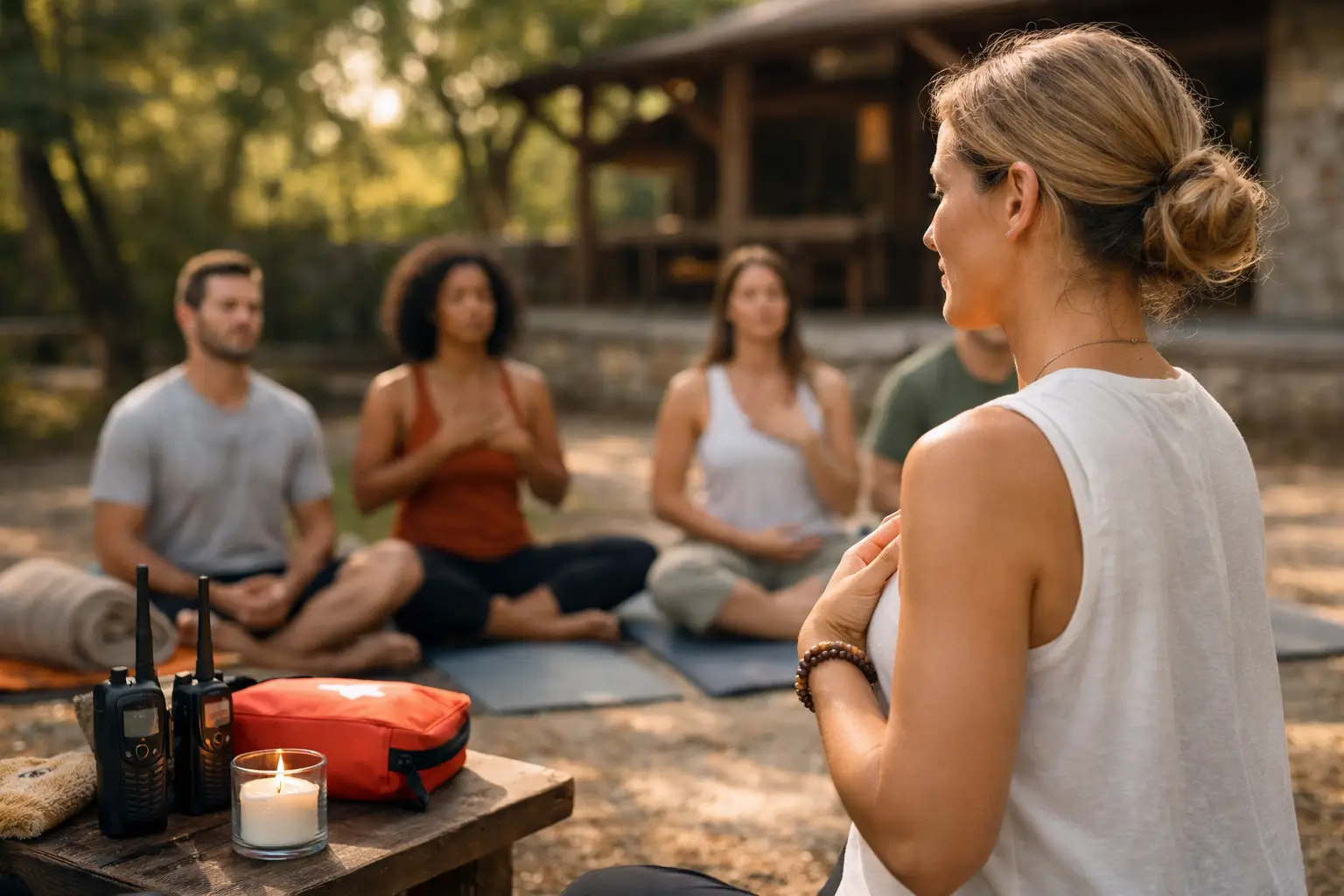 Can Breathwork Facilitators Run Retreats Safely?
