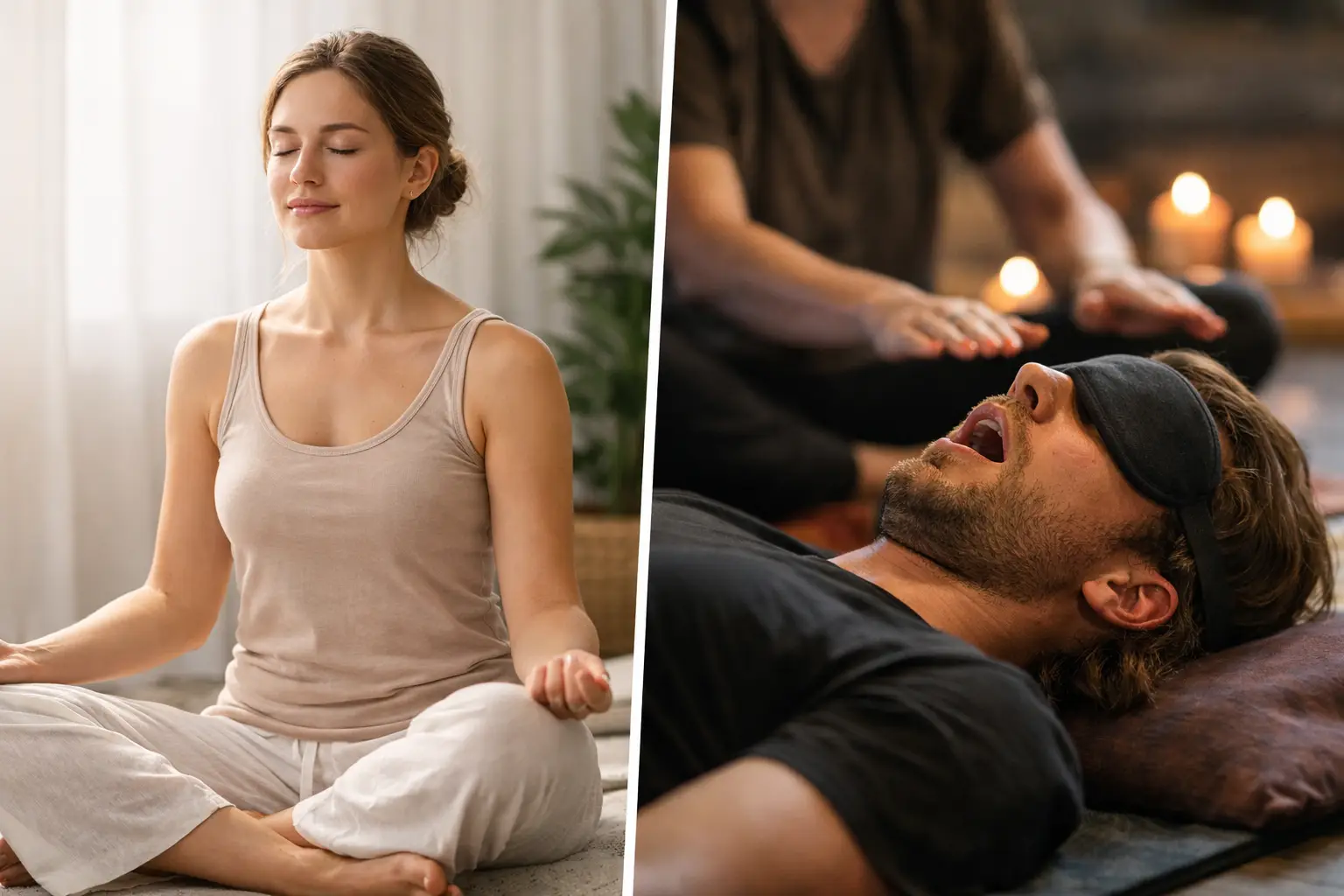 Conscious Breathing Versus Holotropic Breathwork