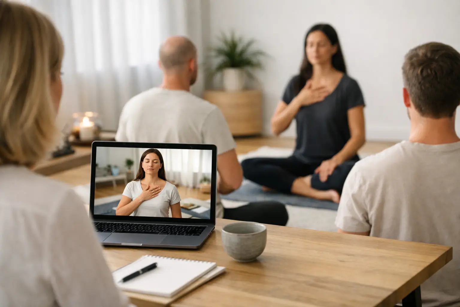 Best Breathwork Training Formats for Facilitators