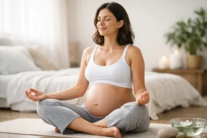 Breathwork and Pregnancy: A Gentle Safety Guide