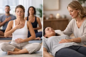 Breathwork Certification vs Somatic Therapy Training