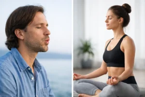Circular Breathing Versus Box Breathing Compared