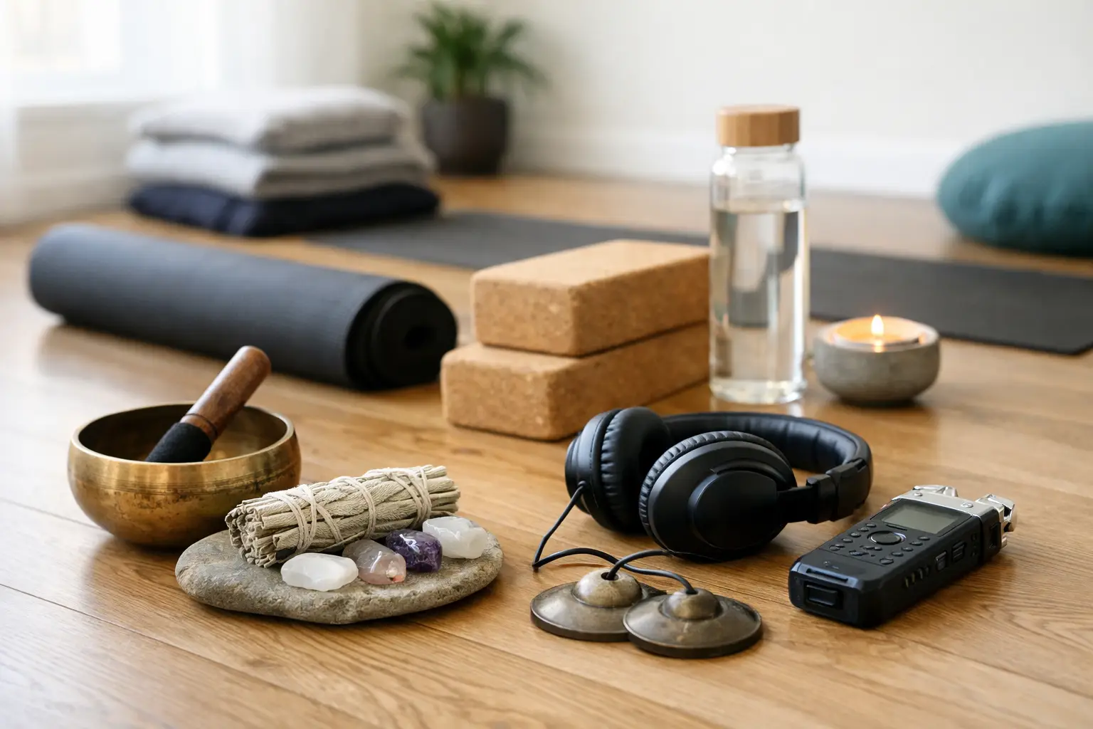 Essential Breathwork Facilitator Equipment