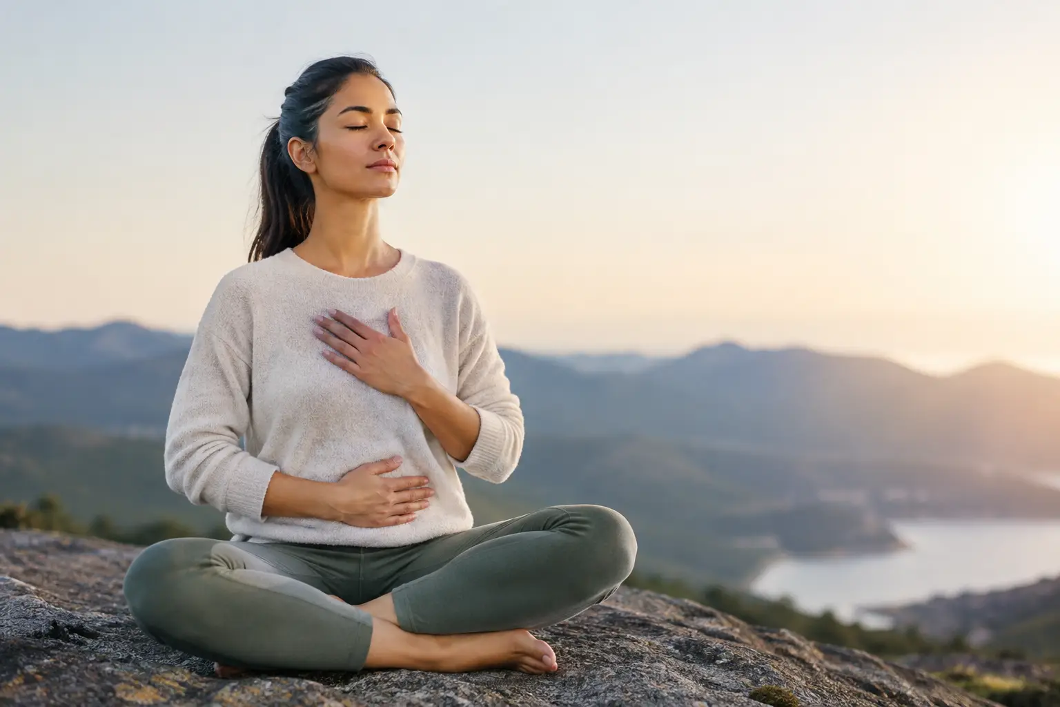 Five Breathwork Grounding Techniques for Calm