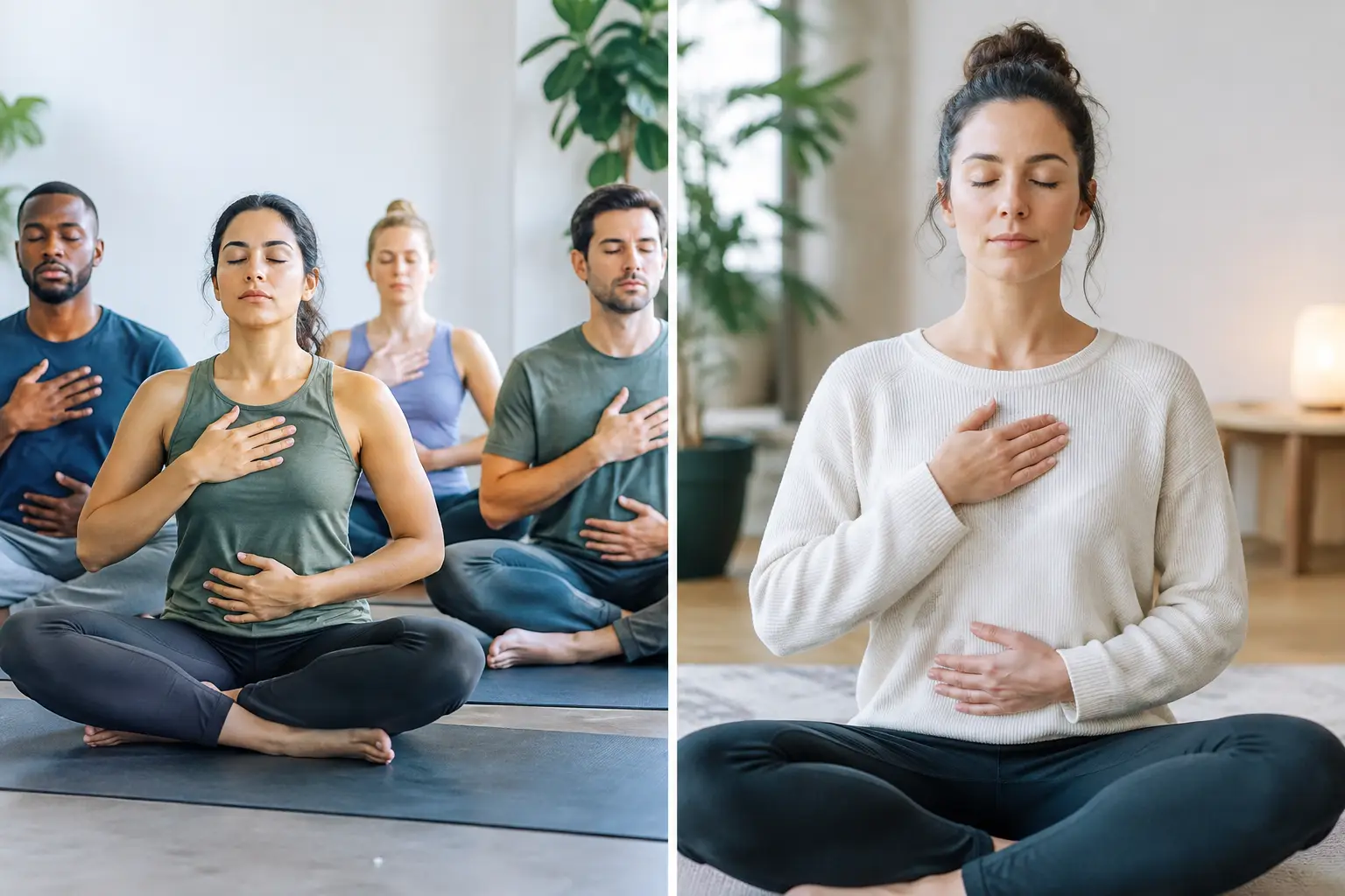Group Breathwork Versus Individual Sessions